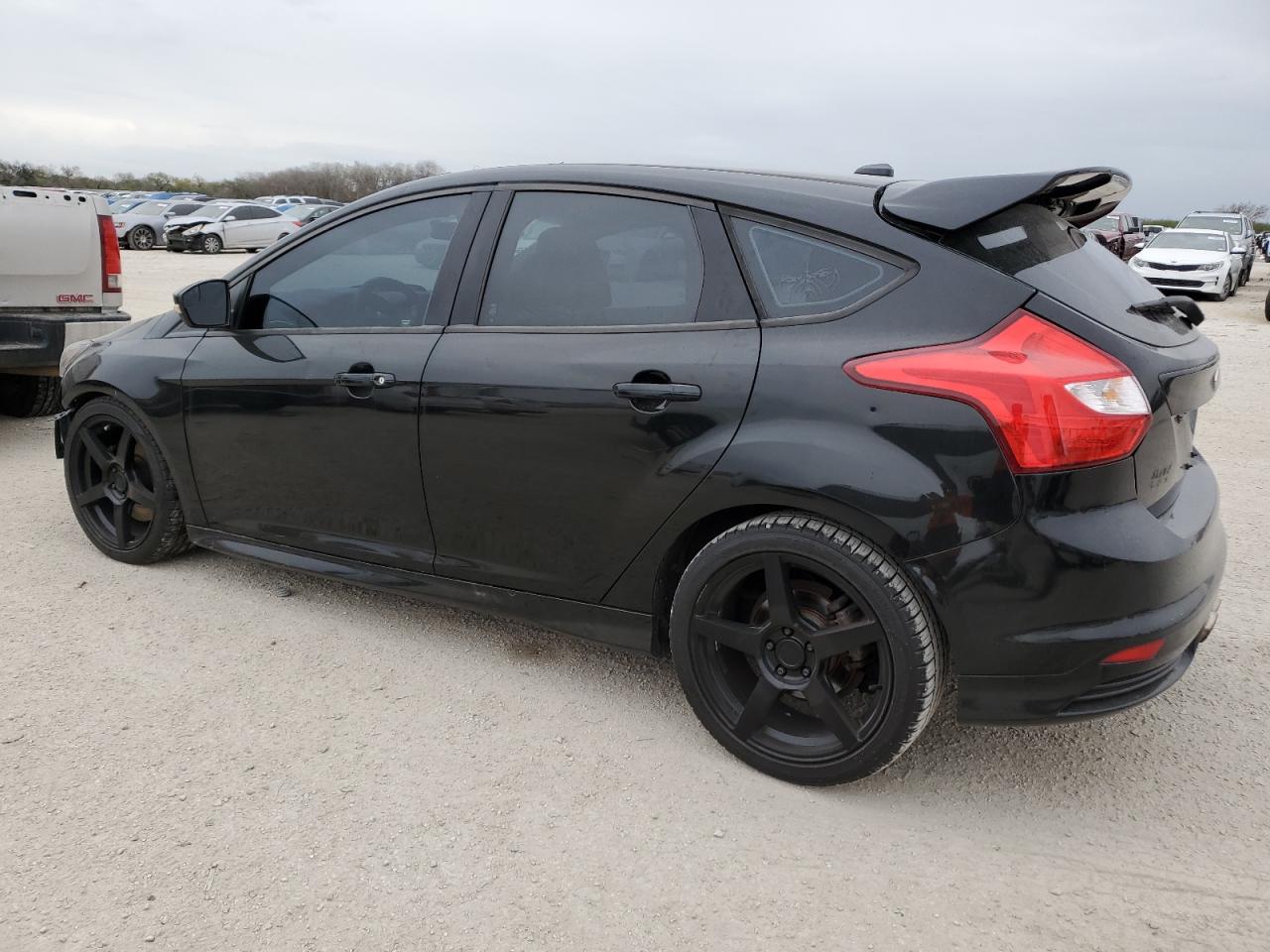 Image 2 of 2014 FORD FOCUS ST 2014 with VIN 1FADP3L97EL227500