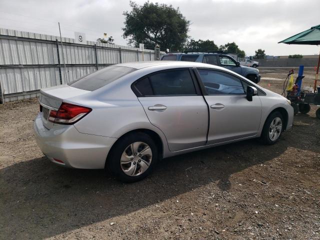 Image 3 of 2014 HONDA CIVIC LX 2014 with VIN 19XFB2F59EE225275