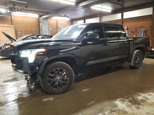 Изображение 1 2022 TOYOTA TUNDRA CREWMAX PLATINUM 2022 с VIN 5TFNA5DB7NX024080