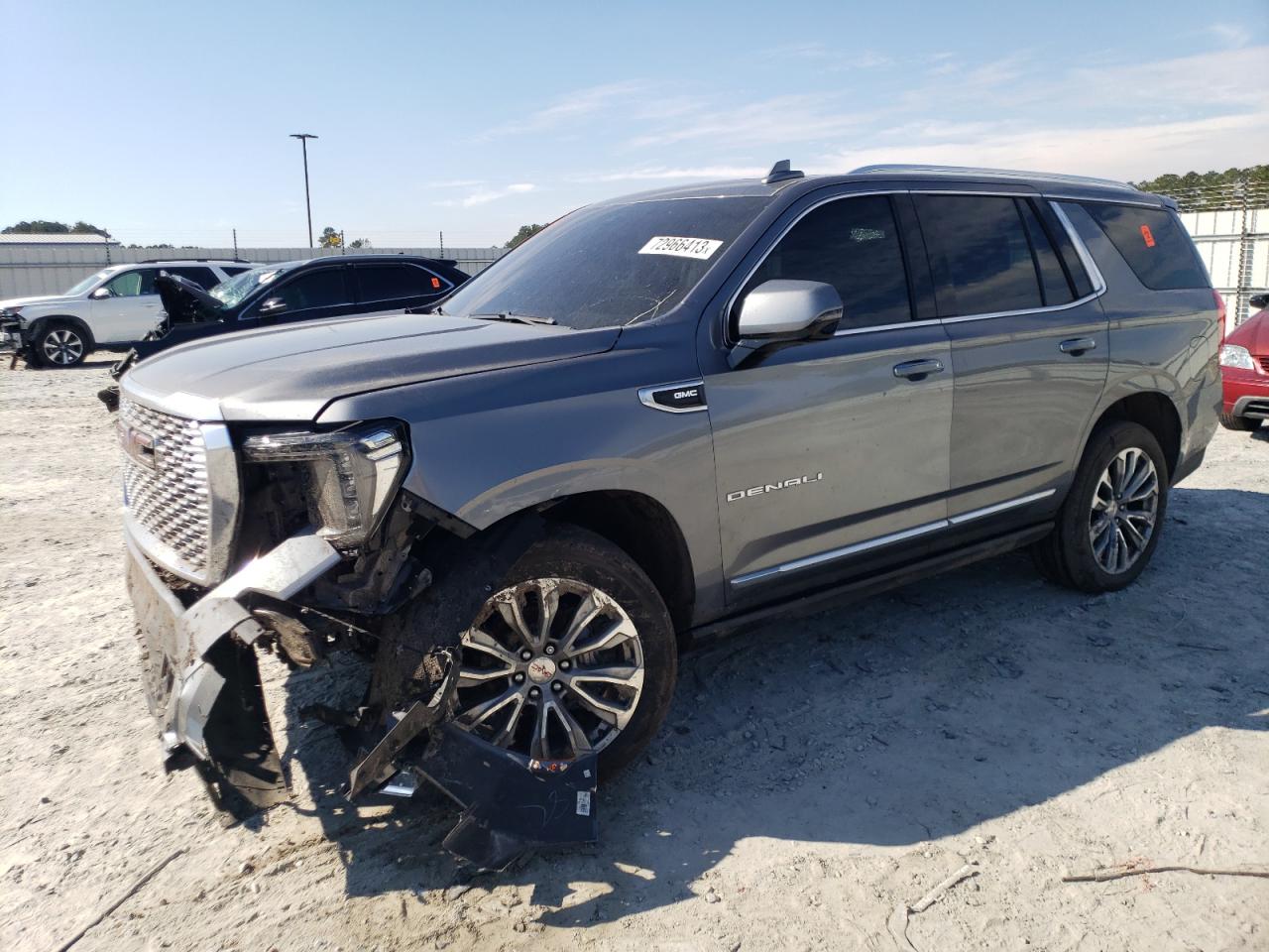 2021 GMC YUKON DENALI 2021 image