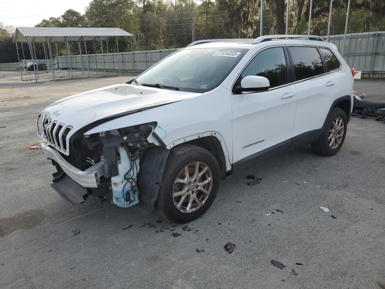 Image 1 of 2015 JEEP CHEROKEE LATITUDE 2015 with VIN 1C4PJMCB8FW529234