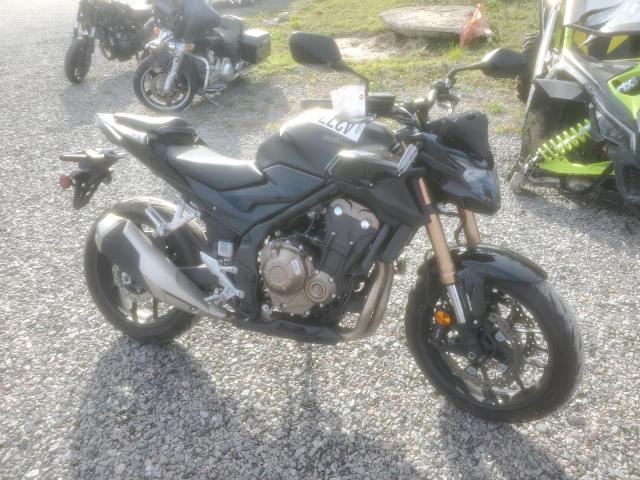 Image 1 of 2023 HONDA CB500 FA 2023 with VIN MLHPC6350P5401008