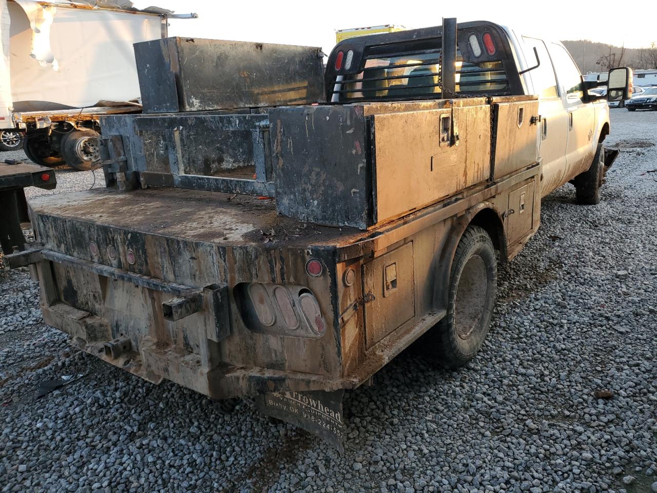 Изображение 3 2015 FORD F350 SUPER DUTY 2015 с VIN 1FD8W3HT8FEB13154