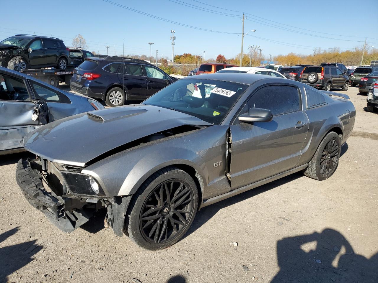 Obraz 2008 FORD MUSTANG GT 2008