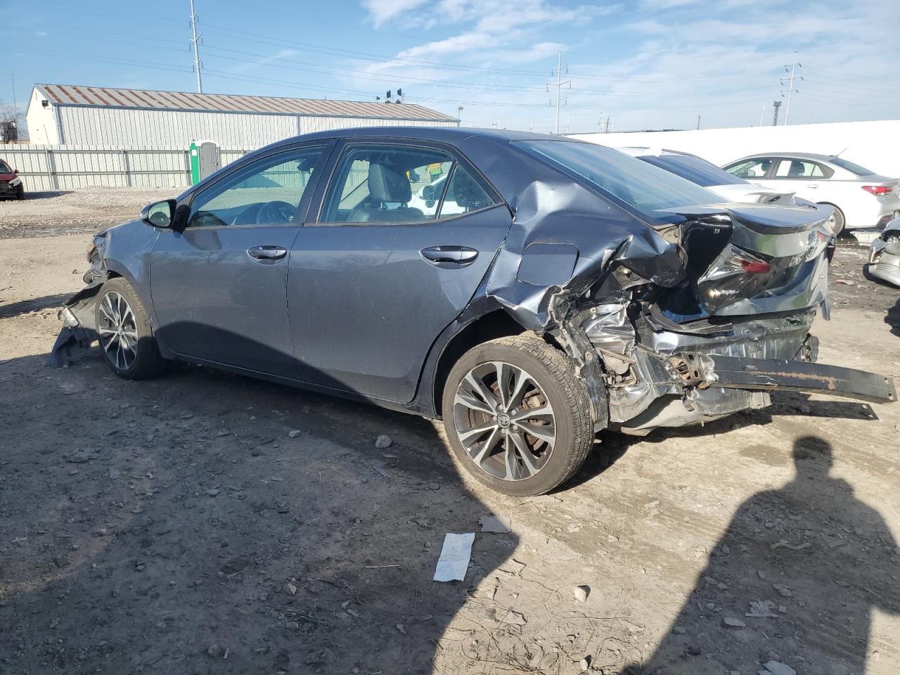 Image 2 of 2018 TOYOTA COROLLA L 2018 with VIN 2T1BURHE7JC004216
