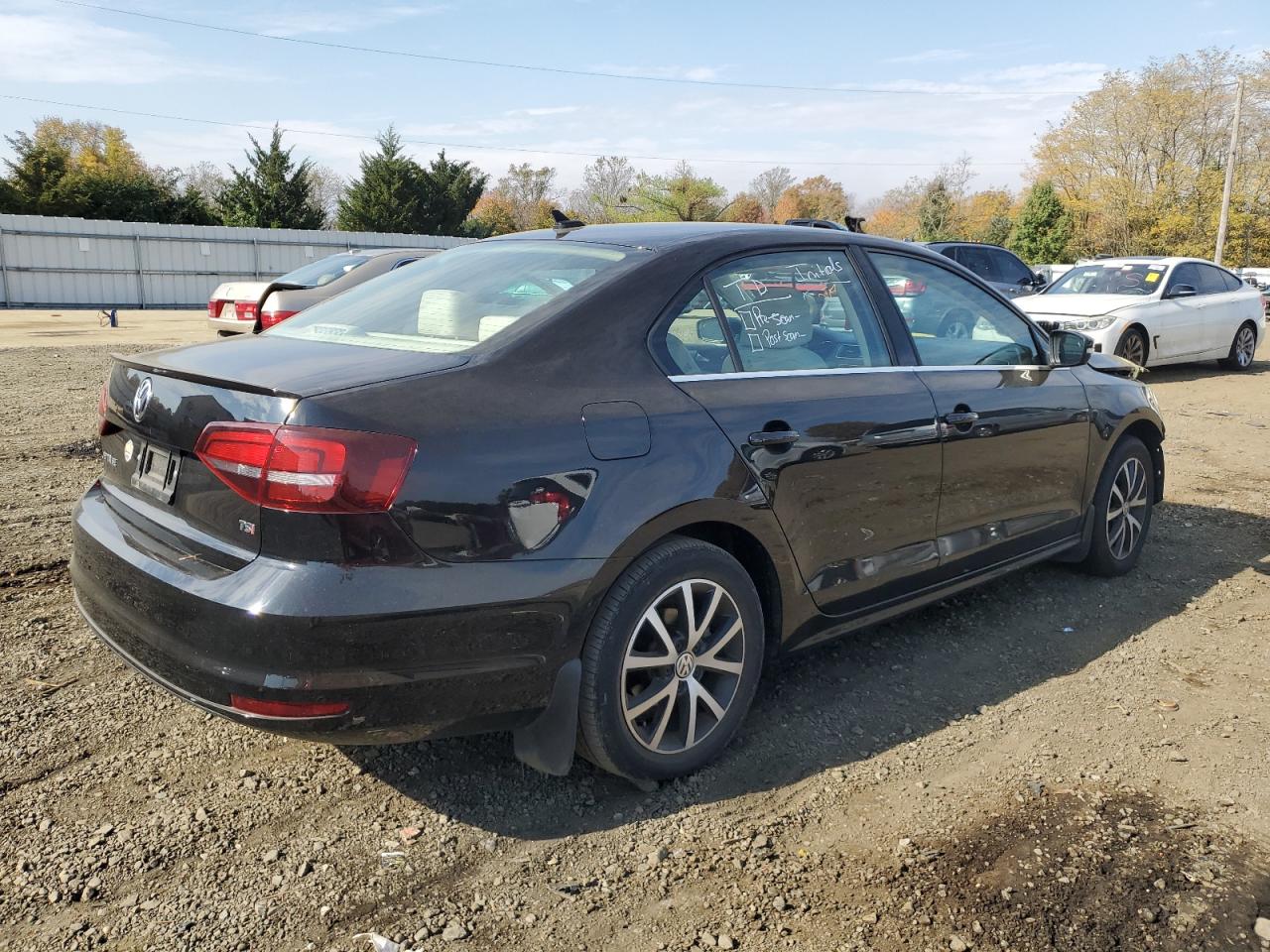 Изображение 3 2018 VOLKSWAGEN JETTA SE 2018 с VIN 3VWDB7AJ8JM240937
