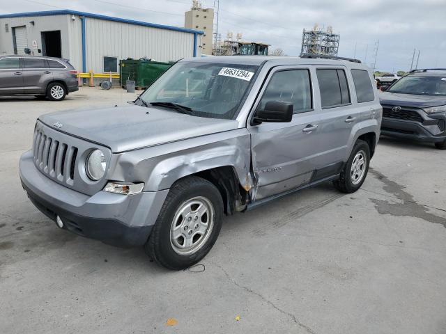 Image 1 of 2015 JEEP PATRIOT SPORT 2015 with VIN 1C4NJPBA4FD334051