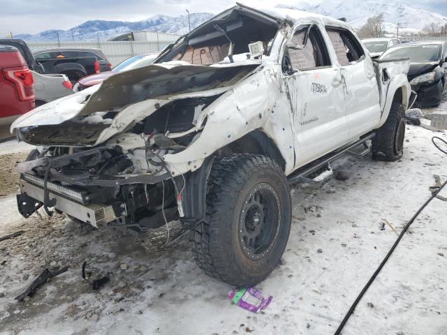 Image 1 of 2014 TOYOTA TACOMA DOUBLE CAB 2014 with VIN 3TMLU4EN8EM163674