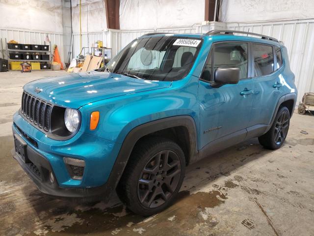 Image 1 of 2021 JEEP RENEGADE LATITUDE 2021 with VIN ZACNJDBB7MPM33711