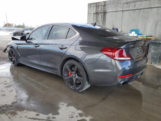 Image 2 of 2021 GENESIS G70 PRESTIGE 2021 with VIN KMTG34LE5MU074082