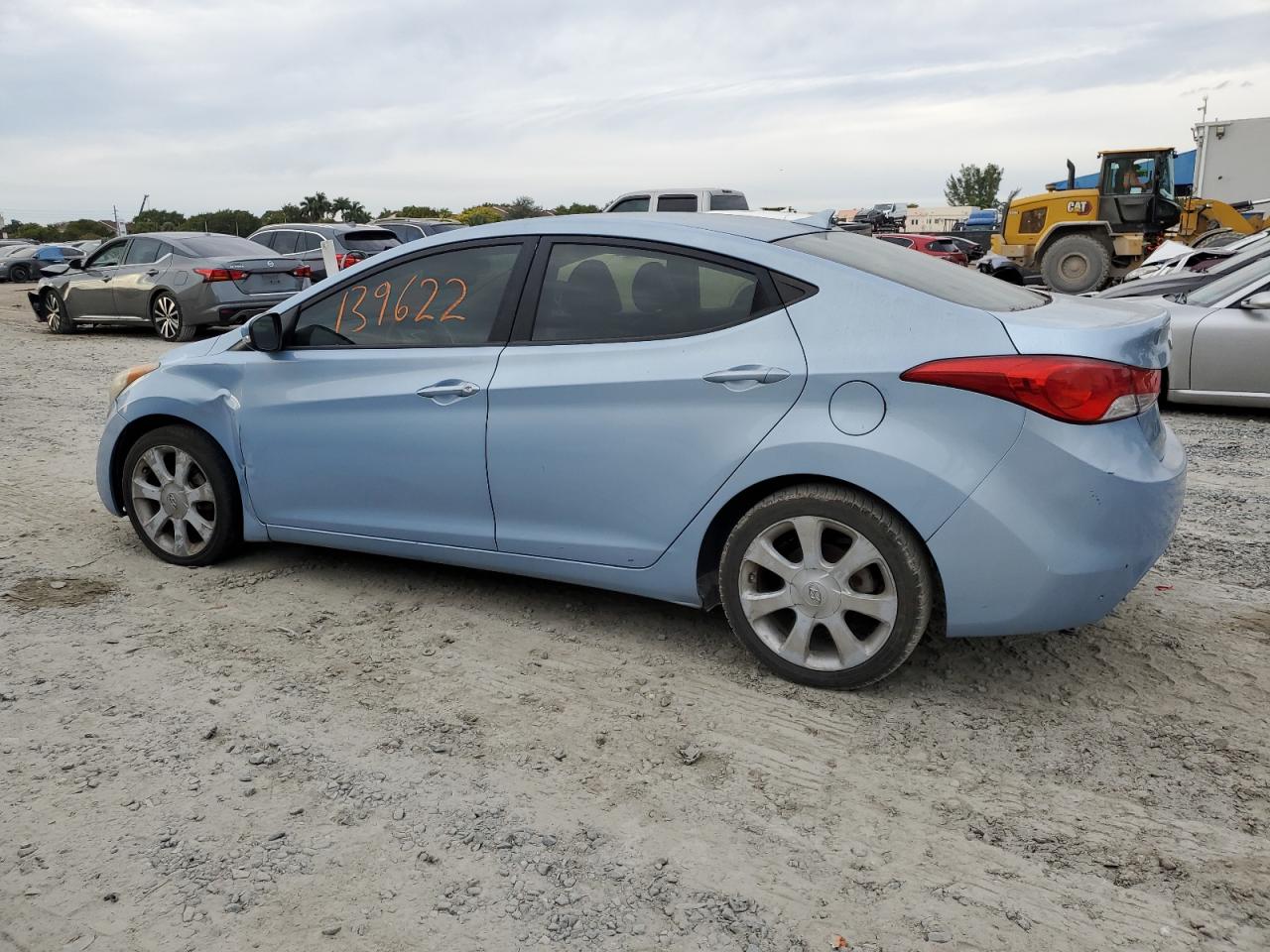 Image 2 of 2011 HYUNDAI ELANTRA GLS 2011 with VIN KMHDH4AE7BU126035