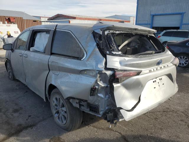 Obraz 2 z 2023 TOYOTA SIENNA LE 2023 z VIN 5TDKRKEC1PS139025