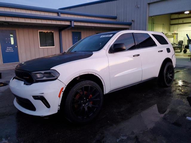 Image 1 of 2021 DODGE DURANGO GT 2021 with VIN 1C4RDHDG4MC693063