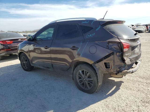 Image 2 of 2014 HYUNDAI TUCSON GLS 2014 with VIN KM8JUCAG6EU825087