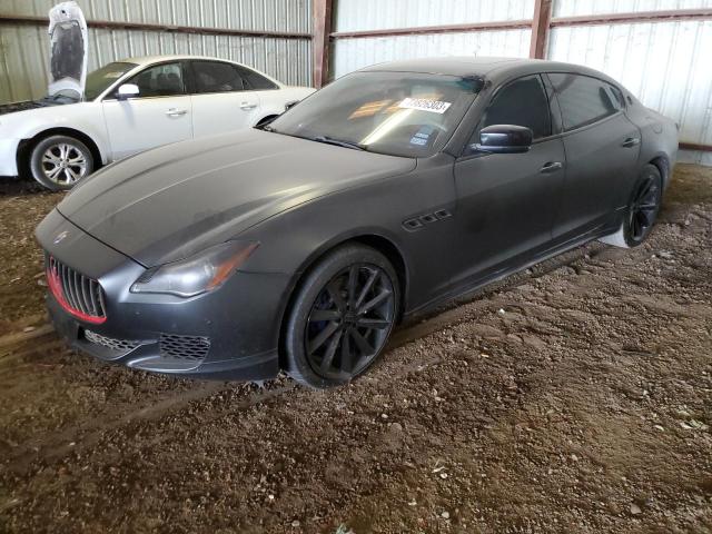 Изображение 1 2014 MASERATI QUATTROPORTE S 2014 с VIN ZAM56RRA5E1076427