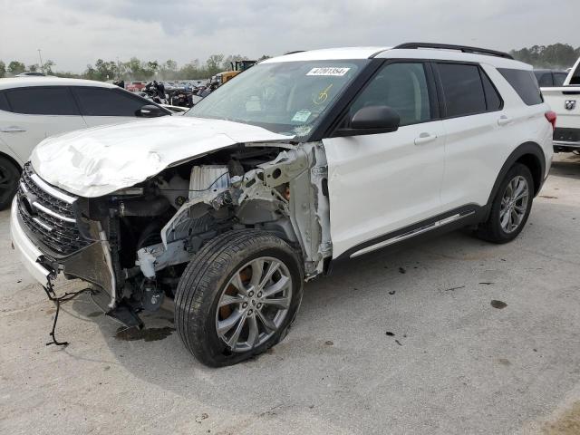 Изображение 1 2021 FORD EXPLORER XLT 2021 с VIN 1FMSK7DH7MGC20062