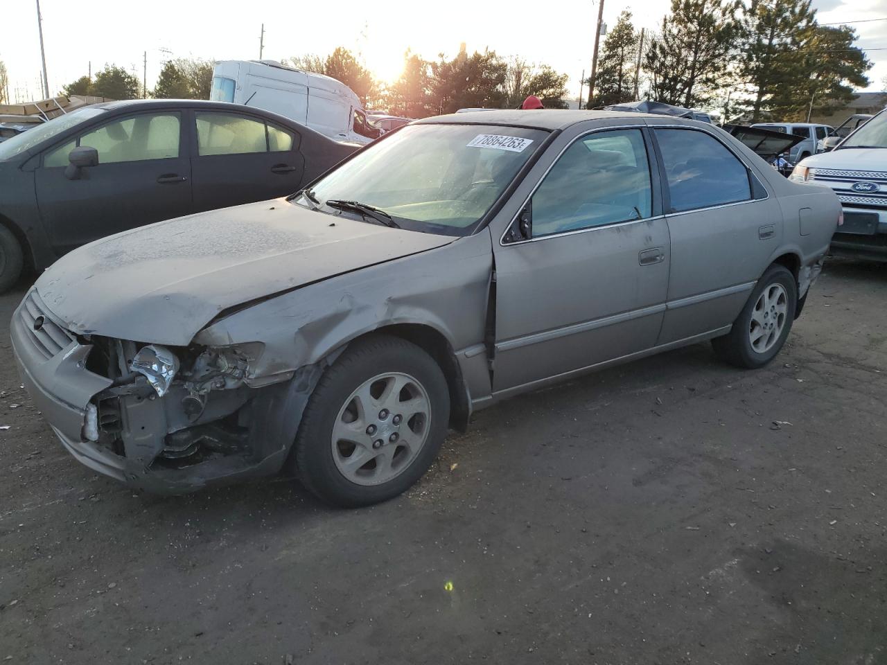 Изображение 1 1999 TOYOTA CAMRY LE 1999 с VIN JT2BF22KXX0176414