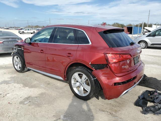 Image 2 of 2019 AUDI Q5 PREMIUM PLUS 2019 with VIN WA1BNAFY1K2107007