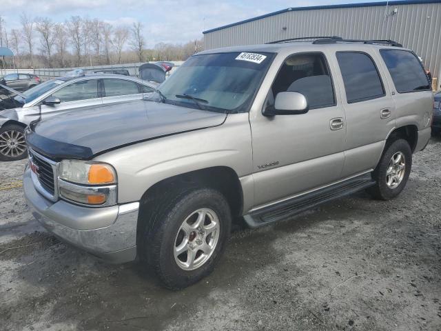 2002 GMC YUKON  2002 image