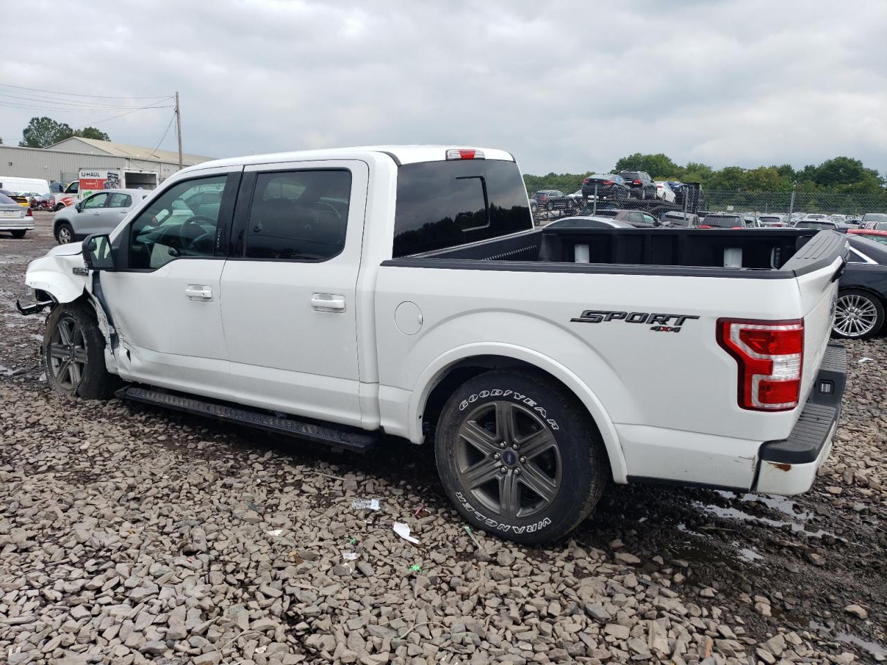 Изображение 2 Ford F150 Supercrew 2020 с VIN 1FTEW1EP2LFA04097
