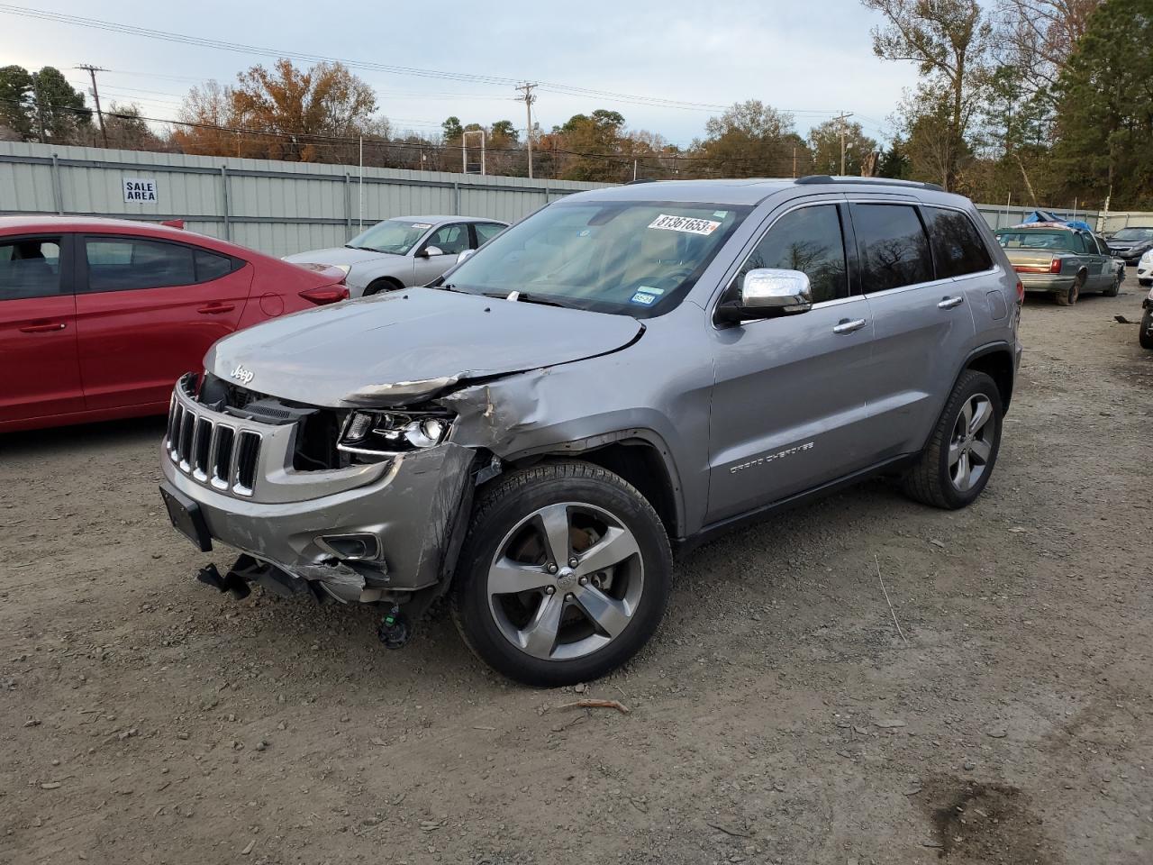 Изображение 1 2014 JEEP GRAND CHEROKEE LIMITED 2014 с VIN 1C4RJEBT0EC151127