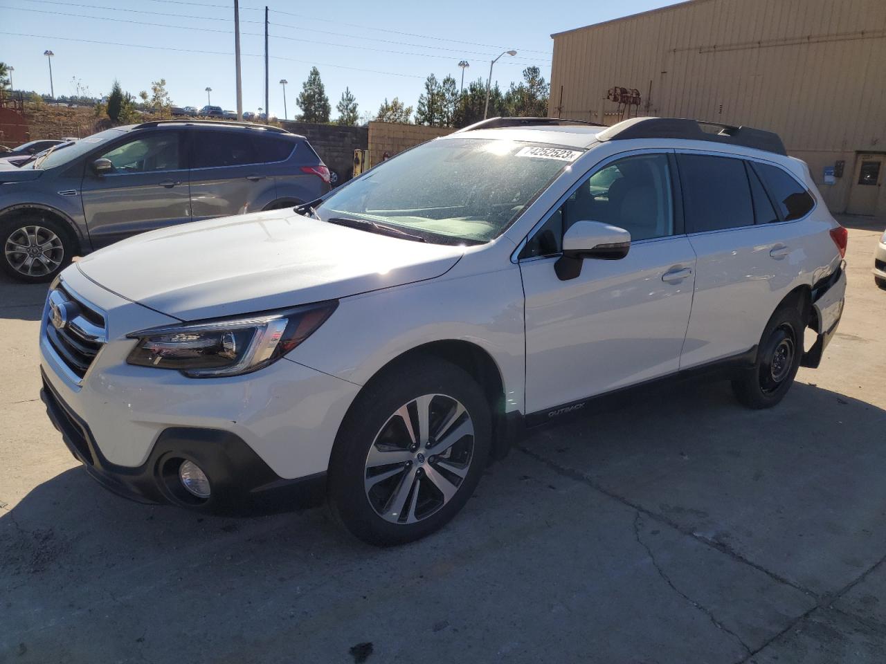 Изображение 2019 SUBARU OUTBACK 2.5I LIMITED 2019