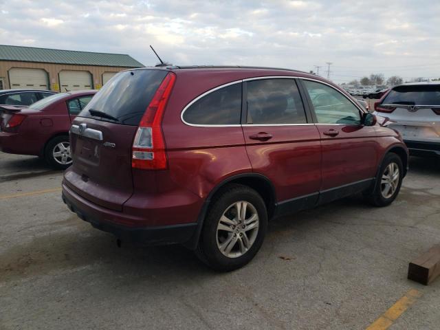 Image 3 of 2011 HONDA CR-V EXL 2011 with VIN 5J6RE4H76BL010433