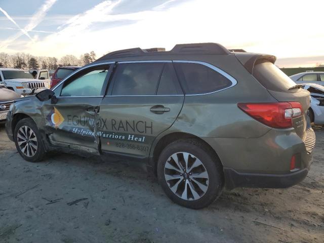 Изображение 2 2015 SUBARU OUTBACK 2.5I LIMITED 2015 с VIN 4S4BSALCXF3327278