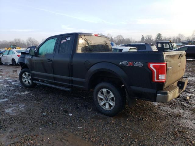 Image 2 of 2017 FORD F150 SUPER CAB 2017 with VIN 1FTEX1E8XHKD36468