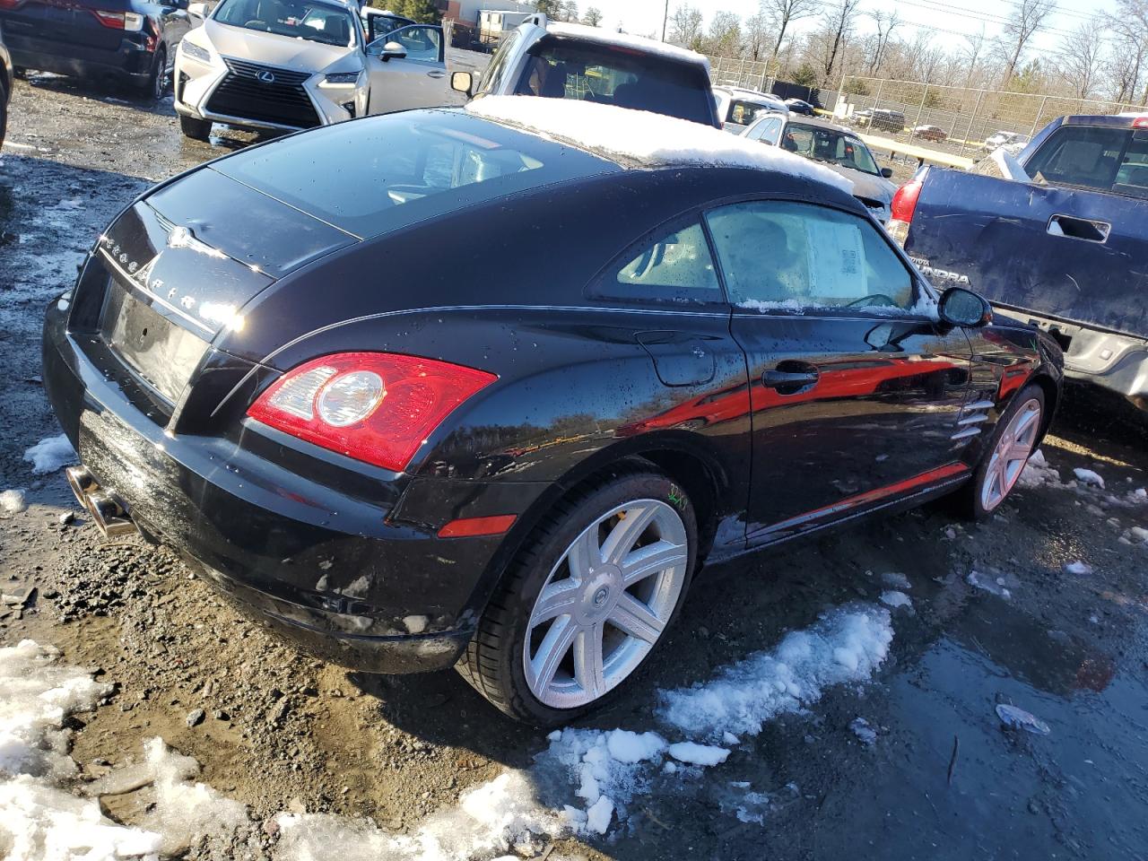 Image 3 of 2007 CHRYSLER CROSSFIRE  2007 with VIN 1C3LN59L17X071528
