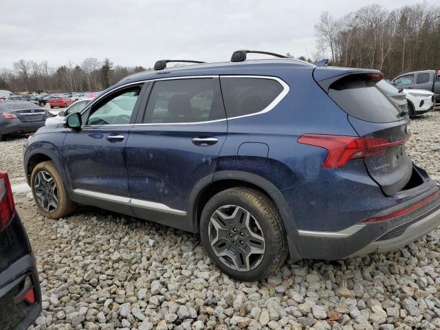 Image 2 of 2022 HYUNDAI SANTA FE LIMITED 2022 with VIN 5NMS4DALXNH411667