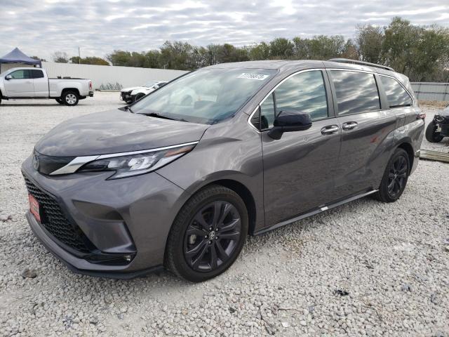 Obraz 1 z 2022 TOYOTA SIENNA XSE 2022 z VIN 5TDXRKEC3NS133049