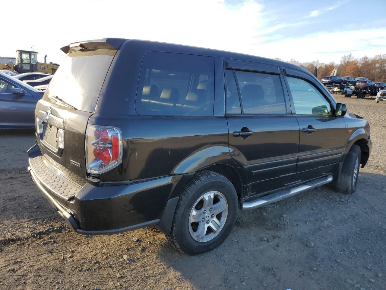 Изображение 3 2007 HONDA PILOT EXL 2007 с VIN 2HKYF18547H505382