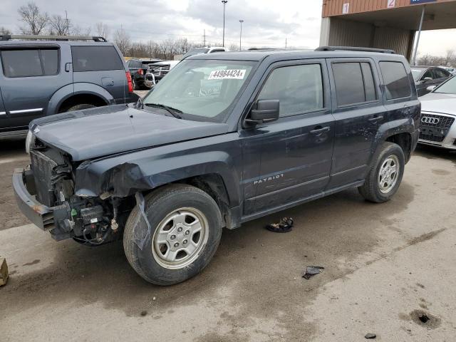 Image 1 of 2015 JEEP PATRIOT SPORT 2015 with VIN 1C4NJRBB6FD231315