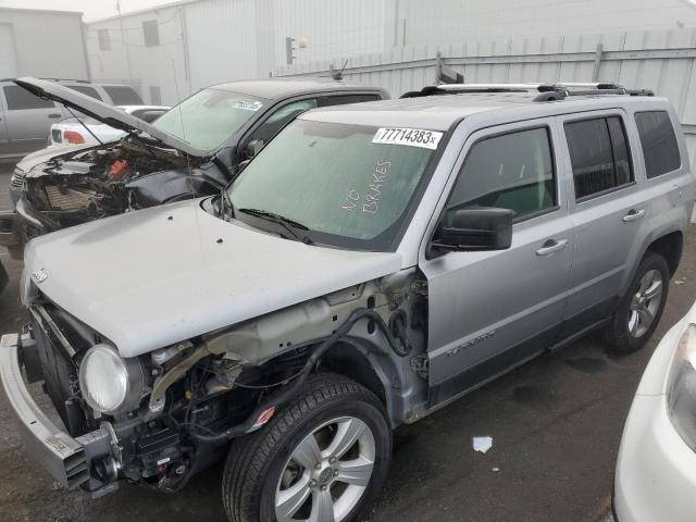 Image 1 of 2014 JEEP PATRIOT LATITUDE 2014 with VIN 1C4NJRFB1ED892677