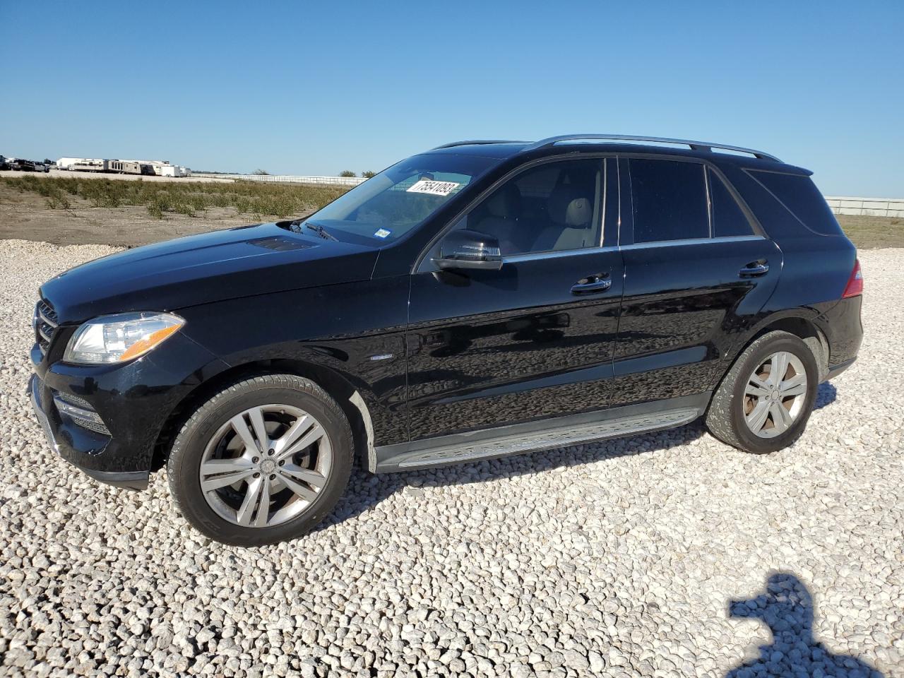 Obraz 1 z 2012 MERCEDES-BENZ ML 350 4MATIC 2012 z VIN 4JGDA5HB3CA066408