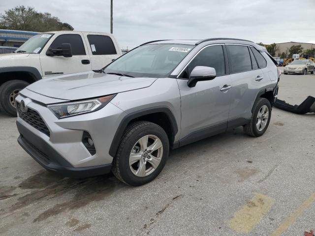 Image 1 of 2021 TOYOTA RAV4 XLE 2021 with VIN 2T3W1RFV5MC116084