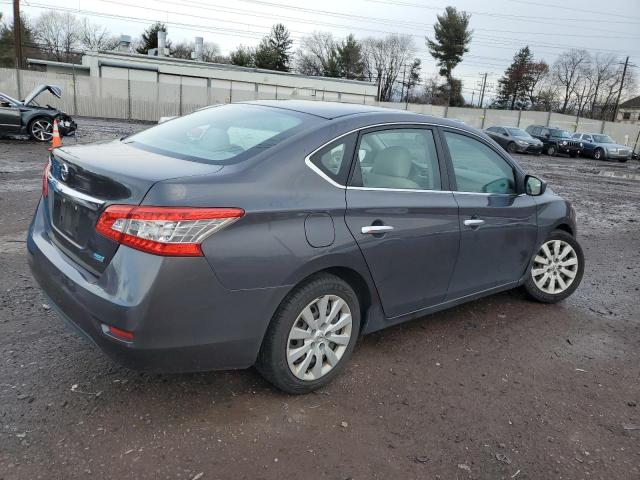 Image 3 of 2014 NISSAN SENTRA S 2014 with VIN 3N1AB7AP2EL639433