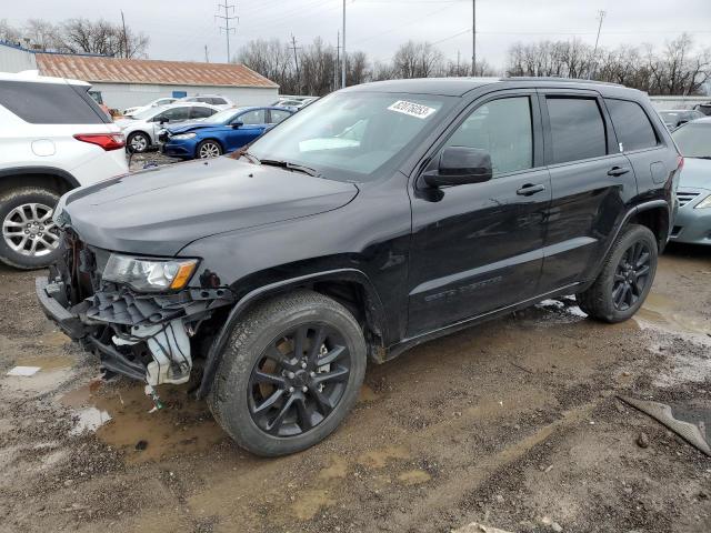 Изображение 1 2021 JEEP GRAND CHEROKEE LAREDO 2021 с VIN 1C4RJFAG6MC514748