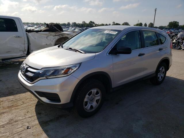 Image 1 of 2016 HONDA CR-V LX 2016 with VIN 5J6RM4H3XGL134342