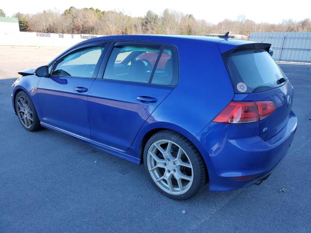 Изображение 2 2016 VOLKSWAGEN GOLF R  2016 с VIN WVWUF7AU7GW122890