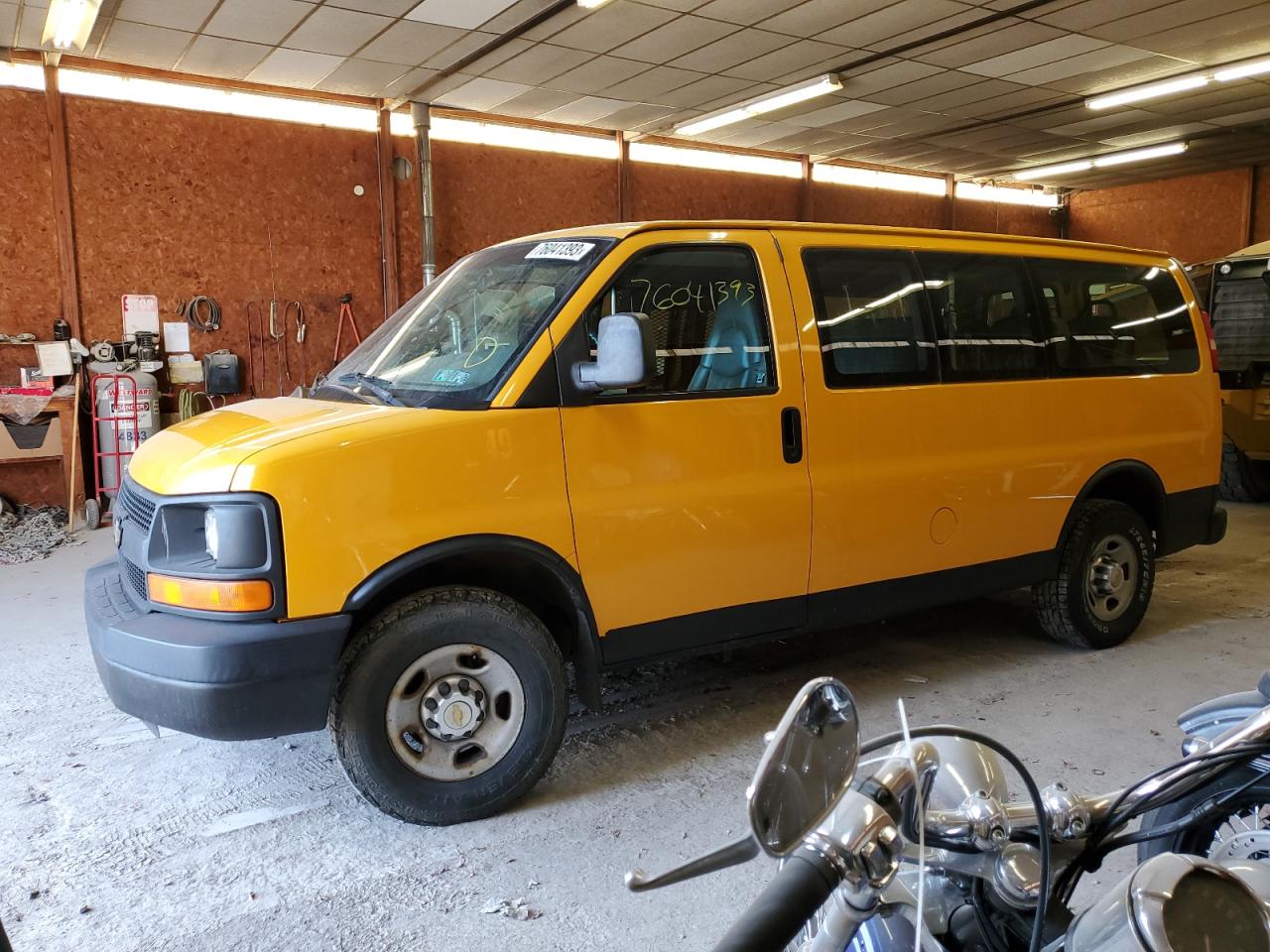 2007 CHEVROLET EXPRESS G2500  2007 image