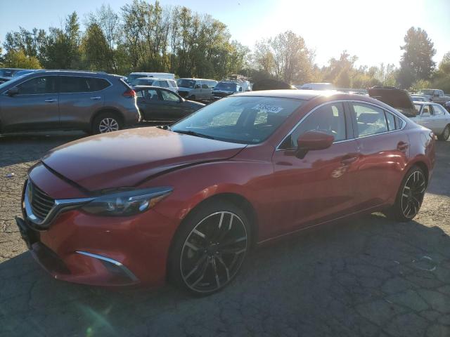 Изображение 1 2016 MAZDA 6 GRAND TOURING 2016 с VIN JM1GJ1W58G1445174
