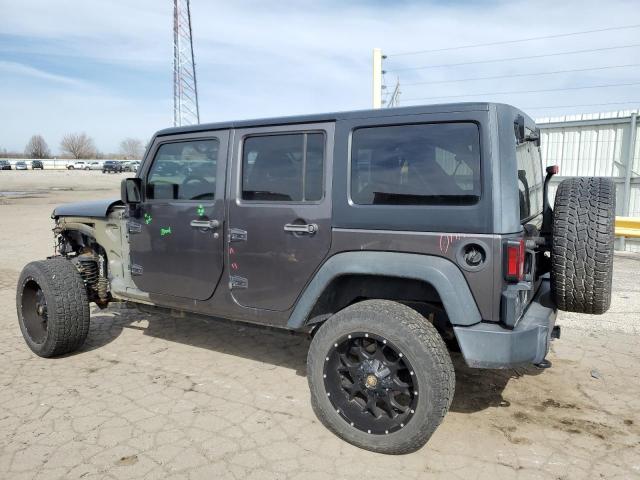 Image 2 of 2016 JEEP WRANGLER UNLIMITED SPORT 2016 with VIN 1C4BJWDG1GL180131