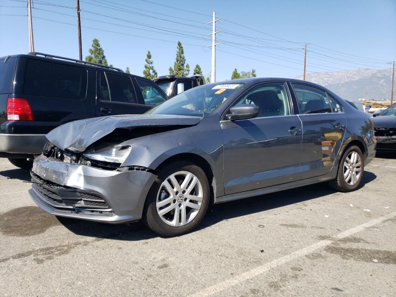 Изображение 1 2017 VOLKSWAGEN JETTA S 2017 с VIN 3VW2B7AJ1HM259475