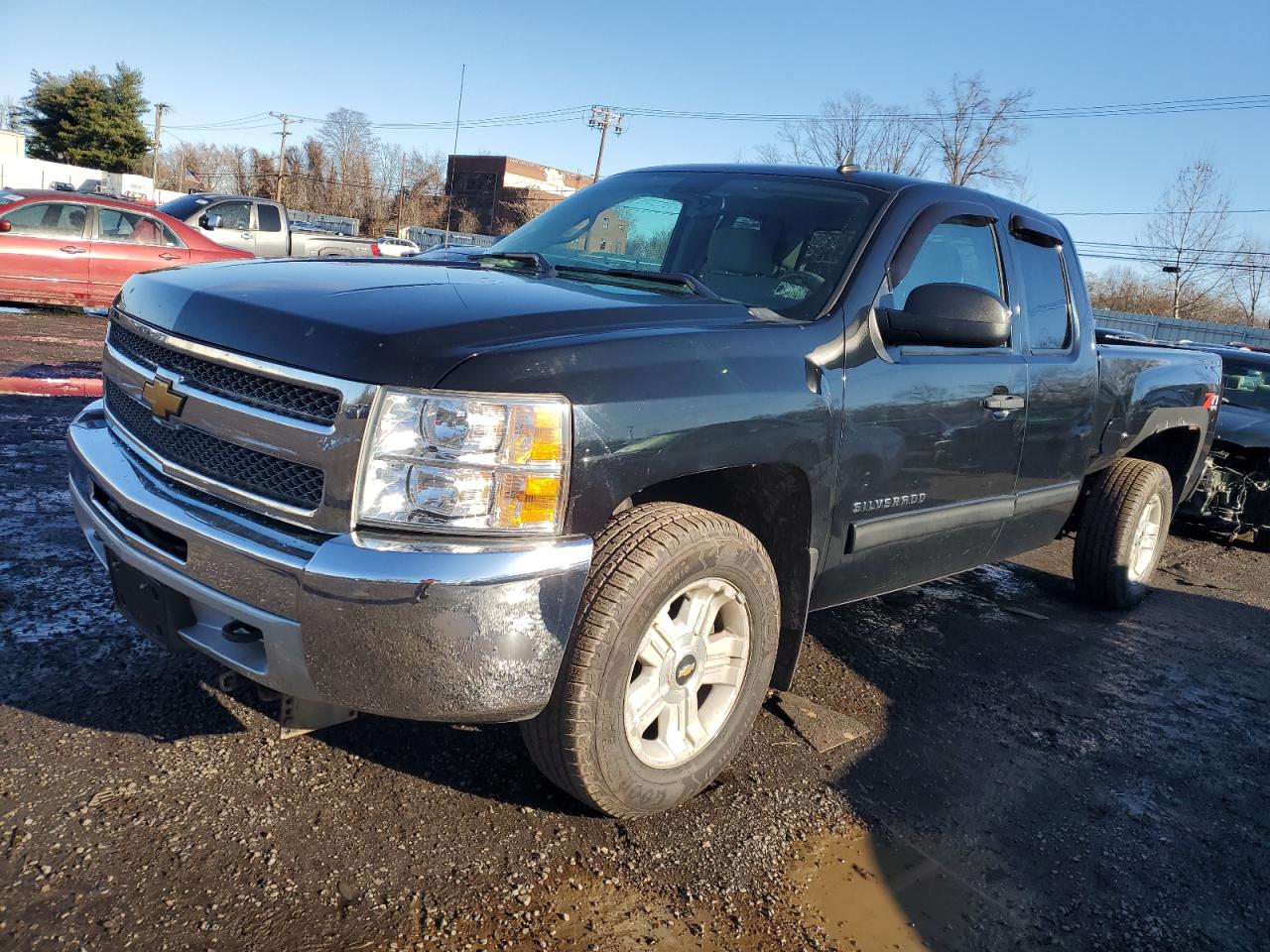 Изображение 2013 CHEVROLET SILVERADO K1500 LT 2013