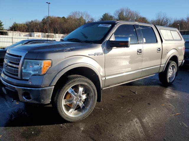 Obraz 1 z 2010 FORD F150 SUPERCREW 2010 z VIN 1FTFW1EVXAFB40705