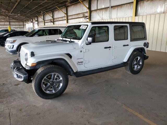 Изображение 1 2020 JEEP WRANGLER UNLIMITED SAHARA 2020 с VIN 1C4HJXEG6LW296142