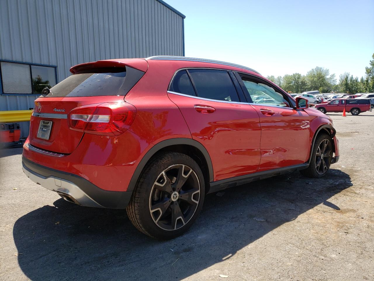 Изображение 3 2018 MERCEDES-BENZ GLA 250 4MATIC 2018 с VIN WDCTG4GB0JJ410536