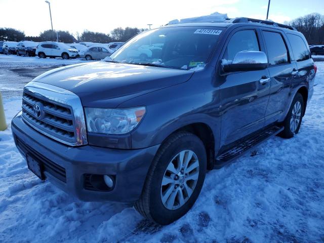 2011 TOYOTA SEQUOIA LIMITED 2011 image